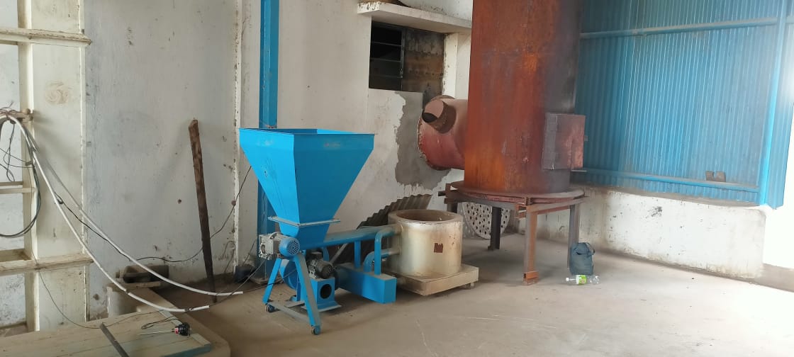 Biomass Burner System